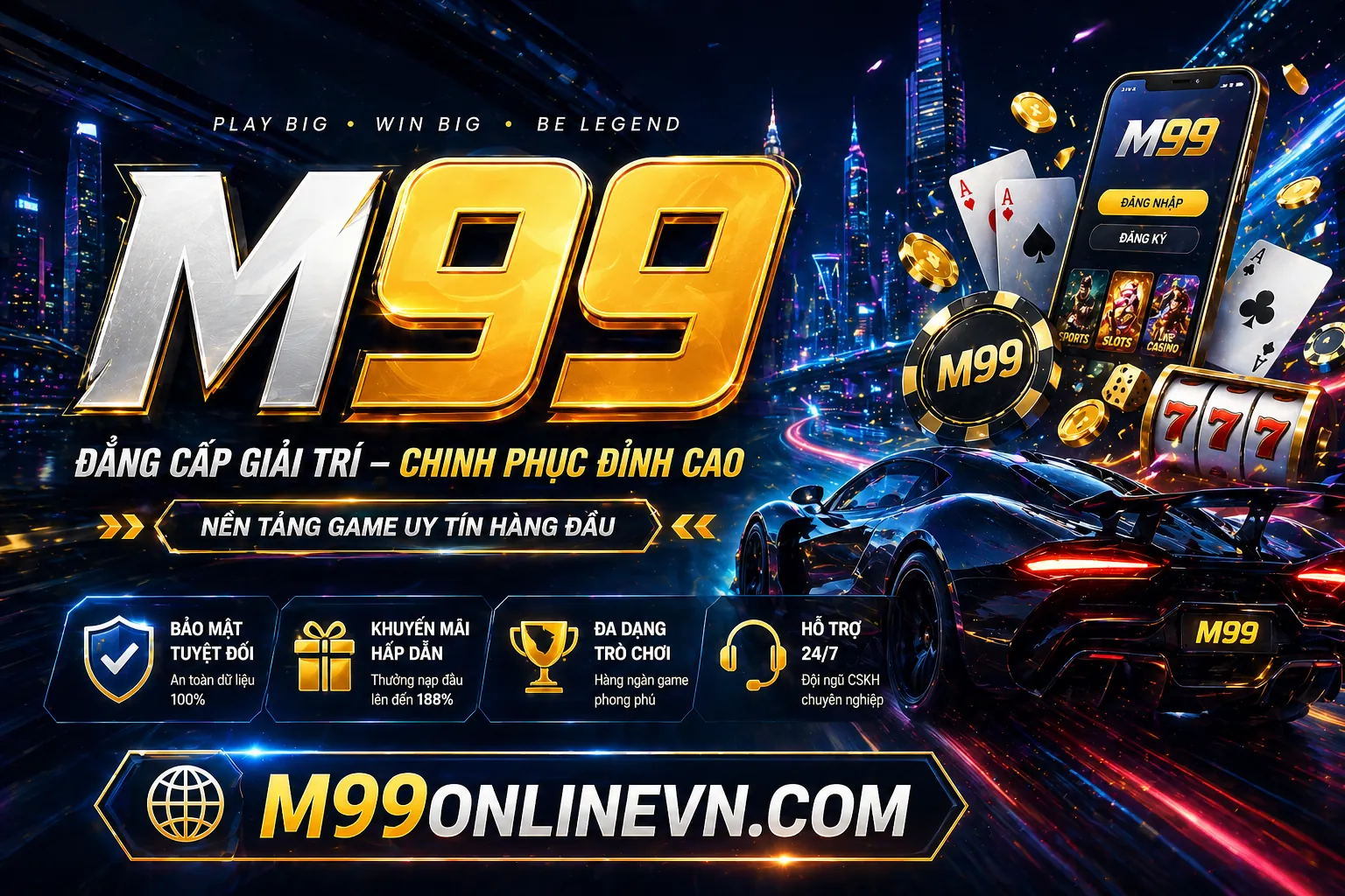 Chính sách bảo mật của 868vip chính thức